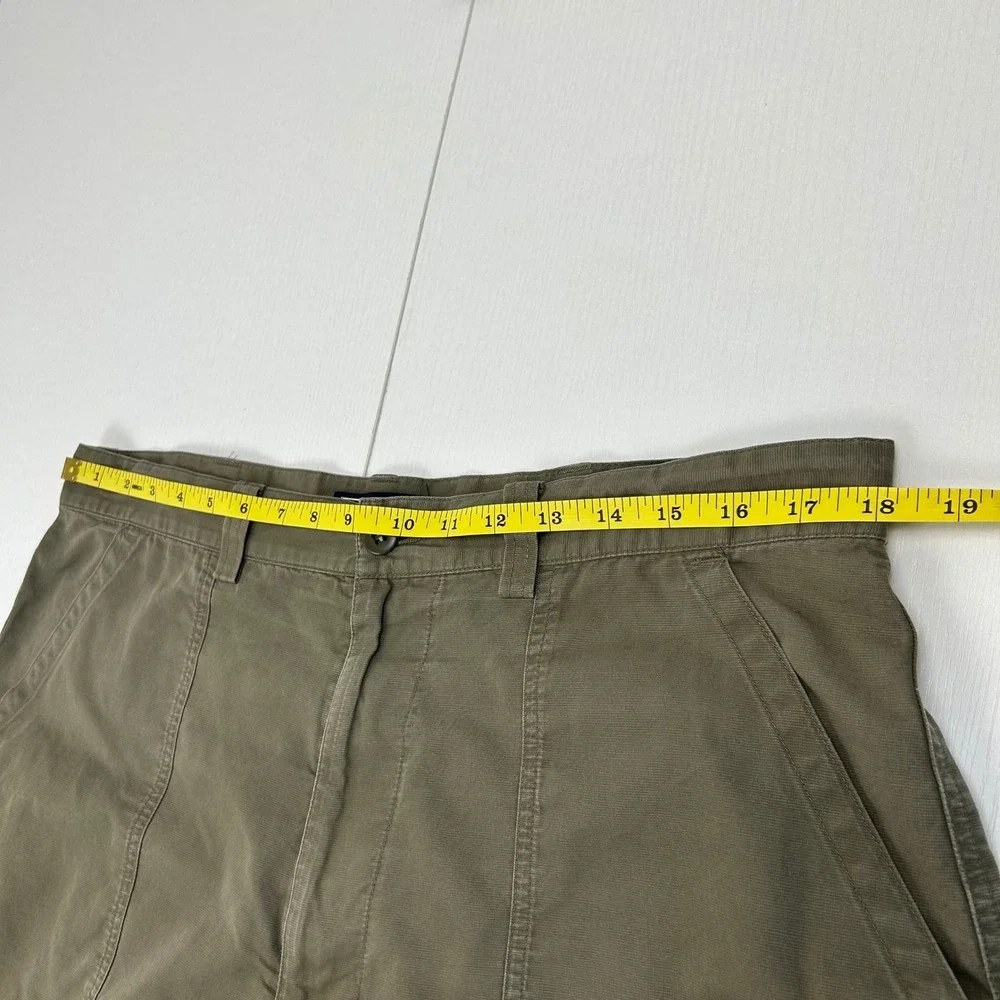 Polo Ralph Lauren Cargo Shorts Mens 36 Green Vintage Cotton Utility Gorpcore